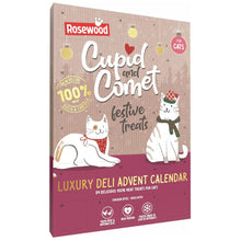 Load image into Gallery viewer, Rosewood Cupid &amp; Comet Luxury Advent Calendar For Dogs &amp; Cats
