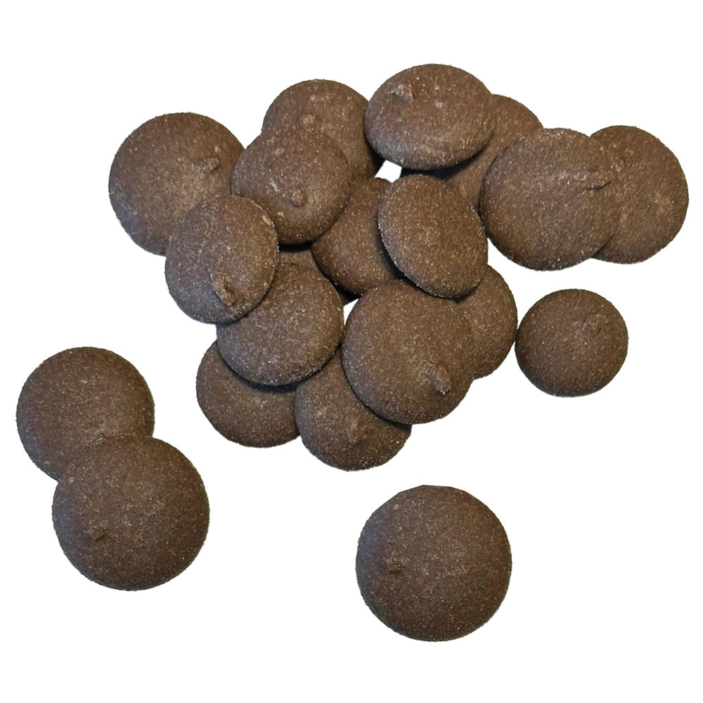 Rosewood Cupid & Comet Choc Buttons for Dogs Dog-Safe Festive Treats (150g)