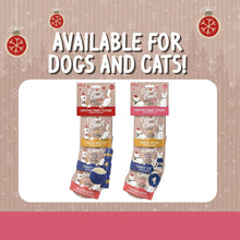 Load image into Gallery viewer, Rosewood Cupid &amp; Comet Christmas Dinner Dog &amp; Cat Stockings
