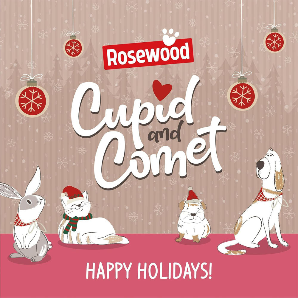 Rosewood Cupid & Comet Christmas Dinner Dog & Cat Stockings