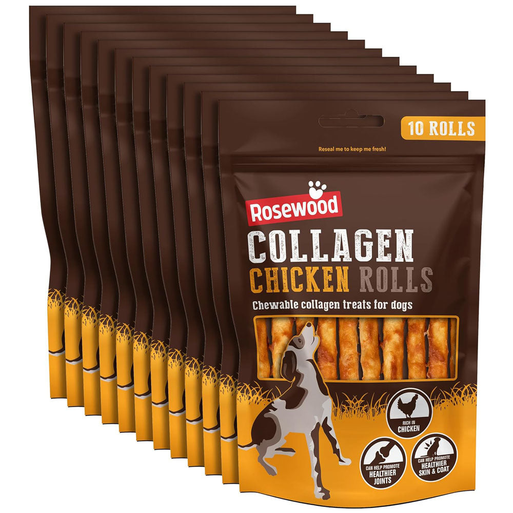 Rosewood Collagen Chicken Rolls 70g