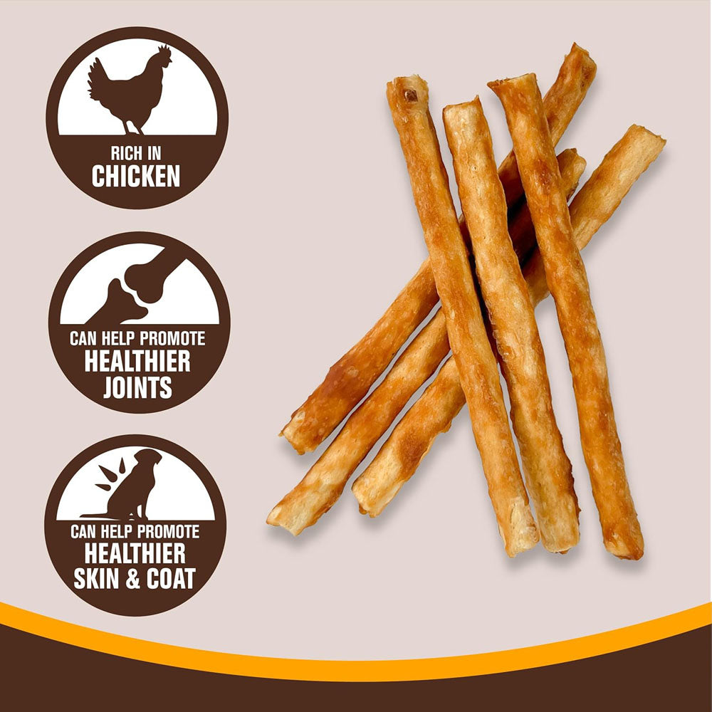 Rosewood Collagen Chicken Rolls 70g