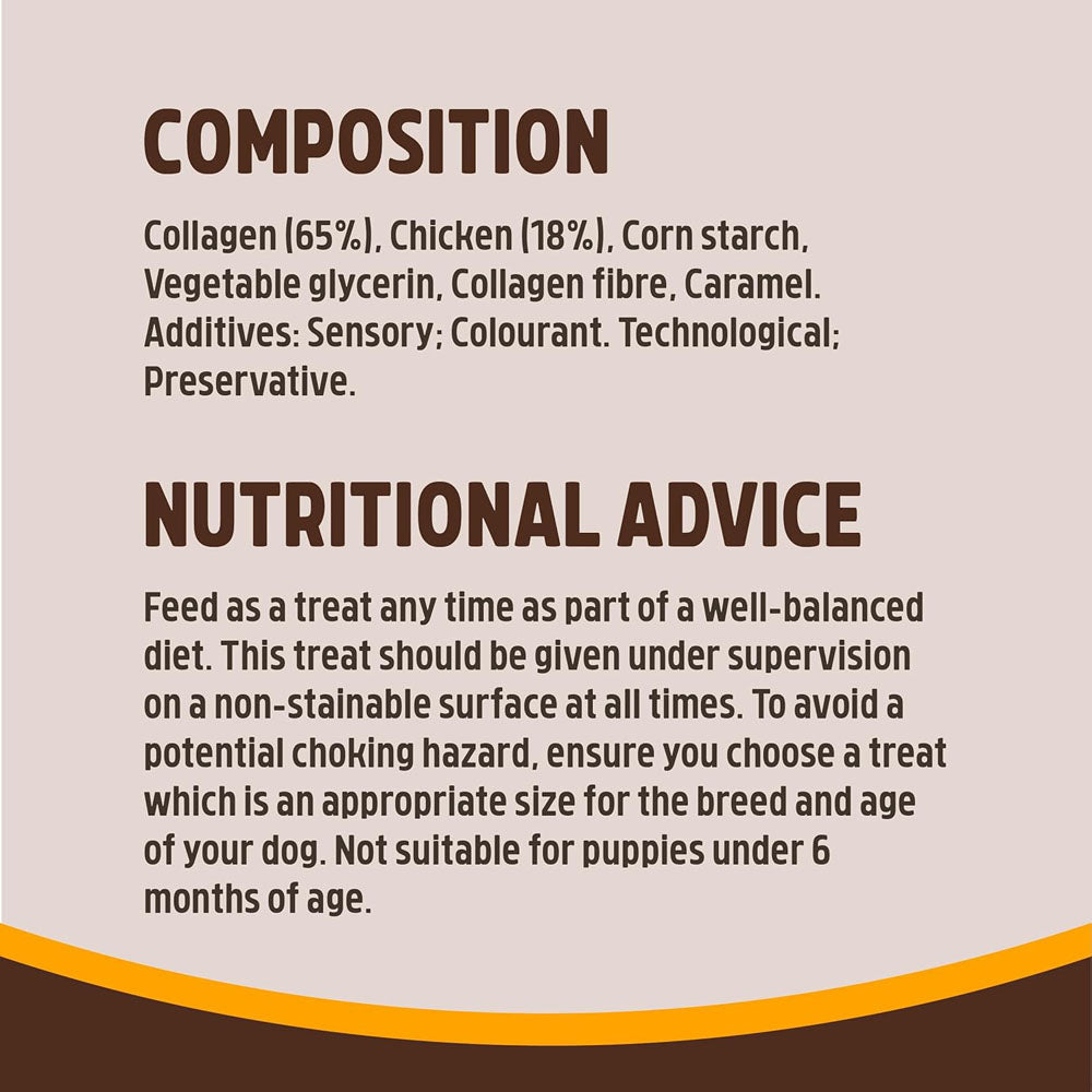 Rosewood Collagen Chicken Rolls 70g