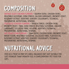 Load image into Gallery viewer, Rosewood Cupid &amp; Comet Cat Canapes Festive Meat Treat Selection for Cats (120g)
