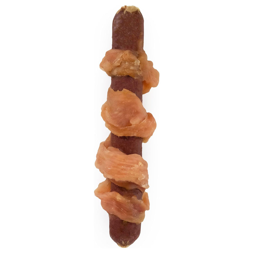 Rosewood Cupid & Comet Jumbo Pig in Blanket for Dogs Festive Treat (90g)