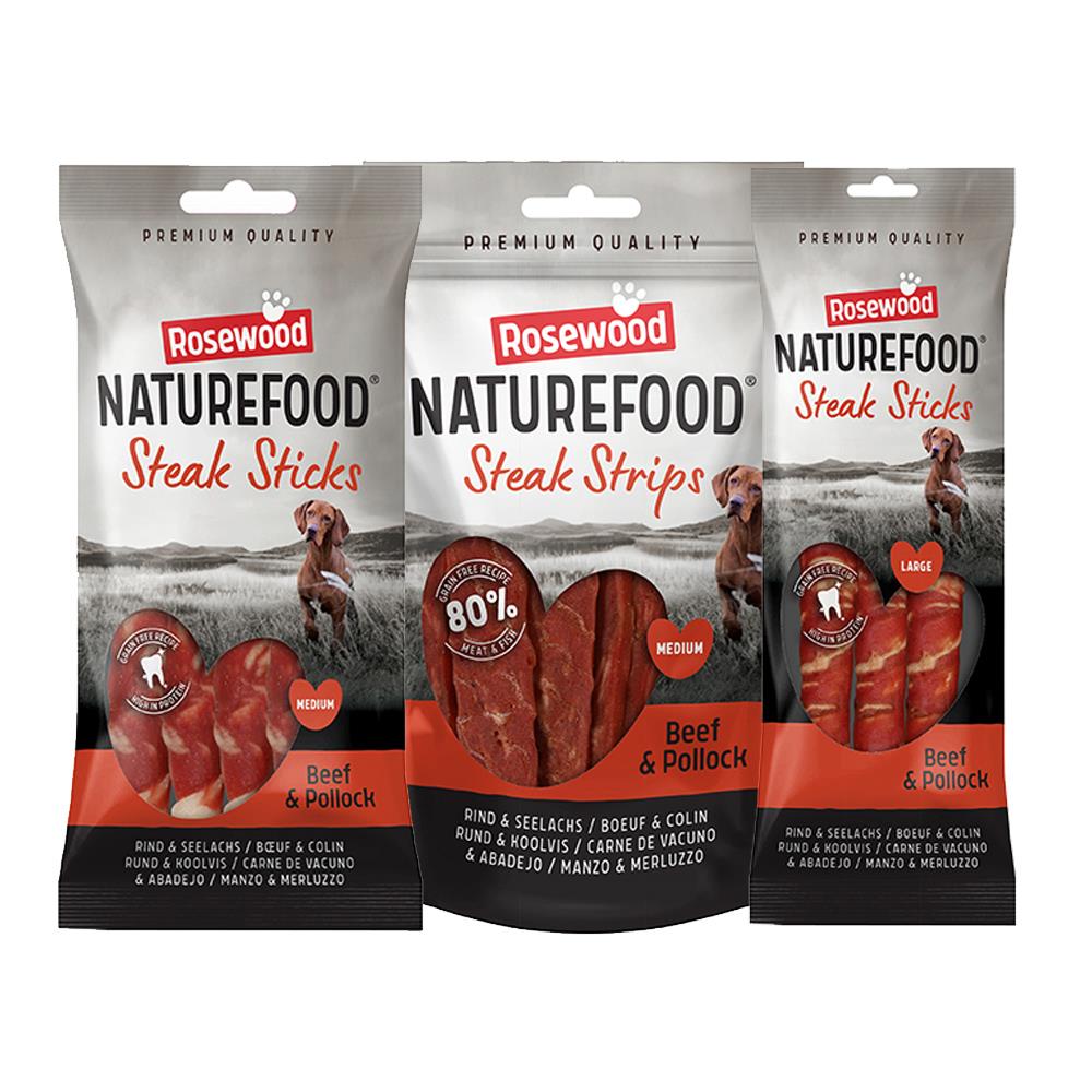 Rosewood Naturefood Steak Range