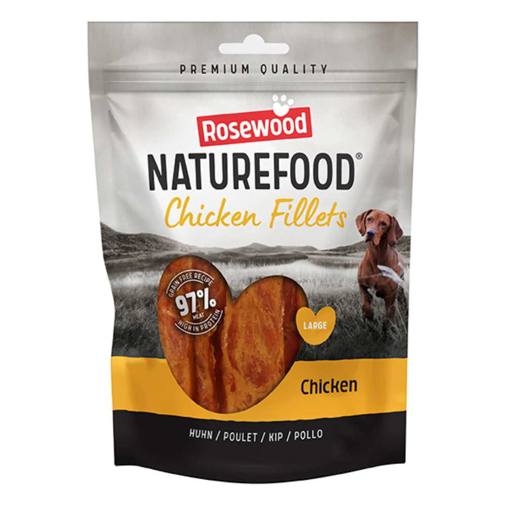 Rosewood Naturefood Chicken & Salmon Fillet Strips