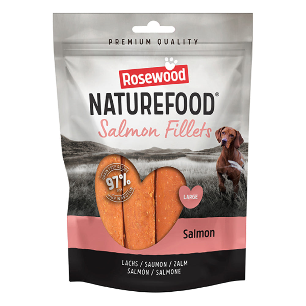 Rosewood Naturefood Chicken & Salmon Fillet Strips