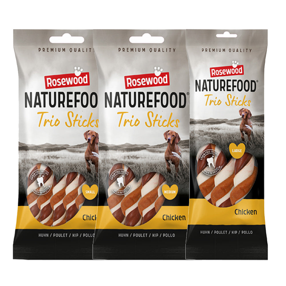 Rosewood Naturefood Chicken Trio Sticks