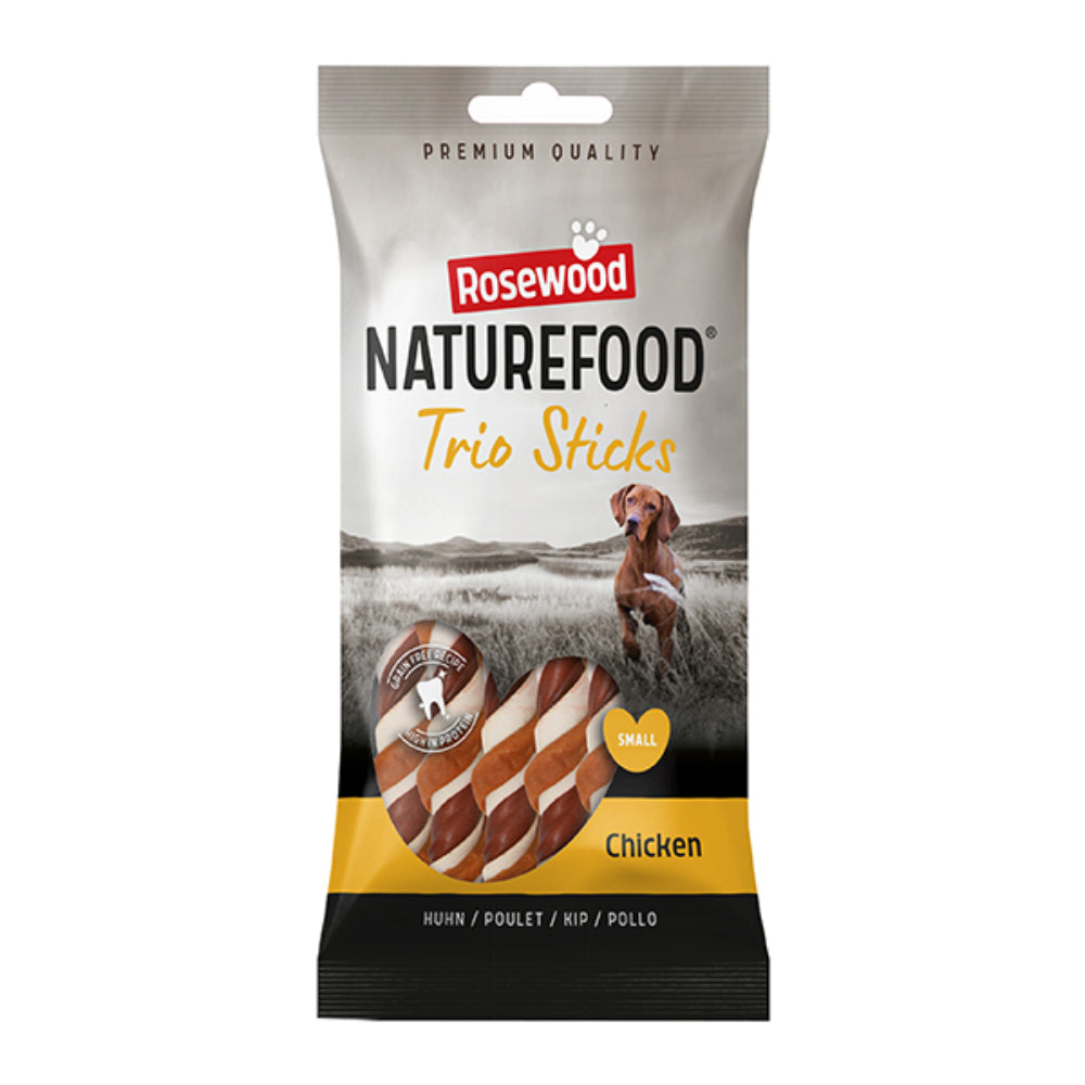 Rosewood Naturefood Chicken Trio Sticks
