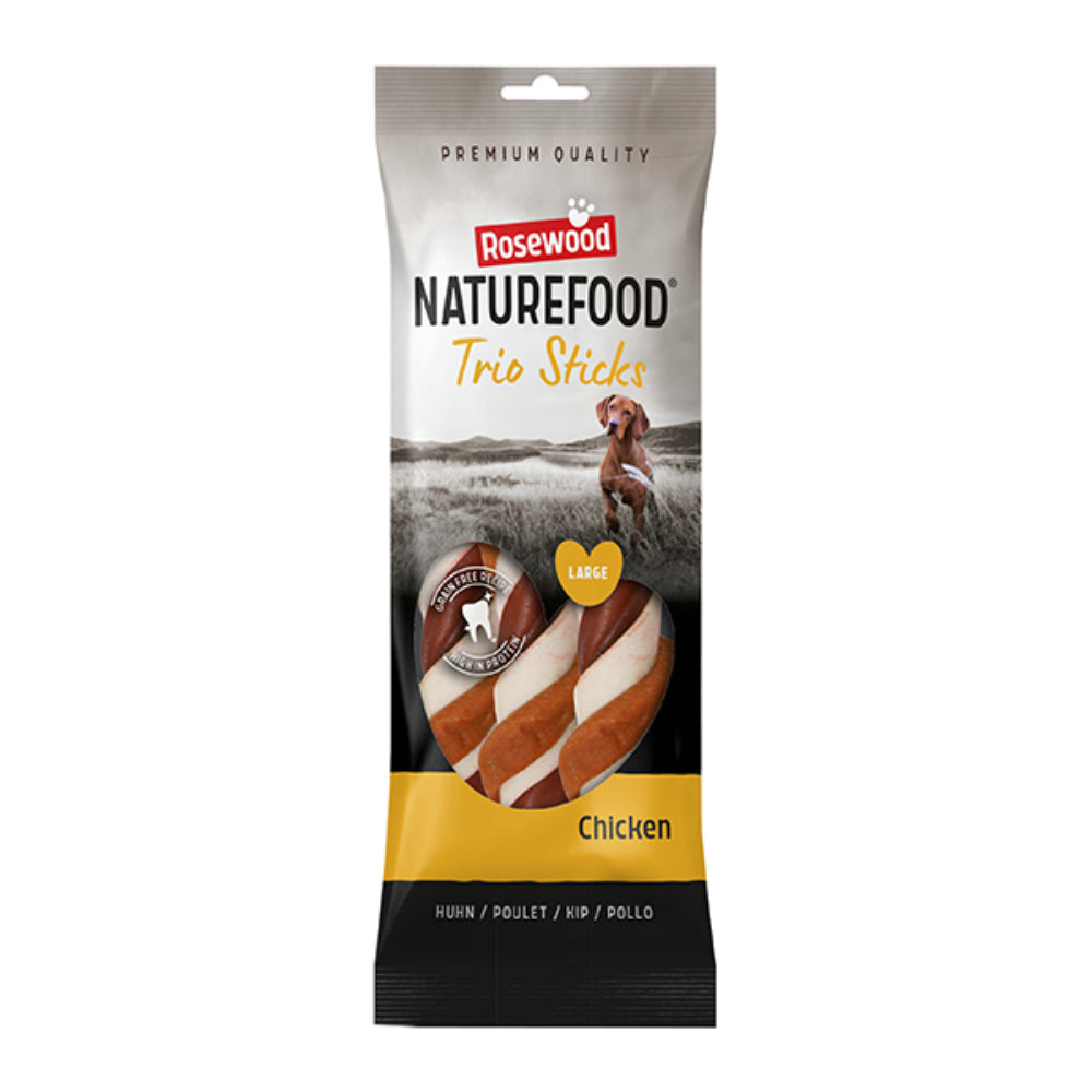 Rosewood Naturefood Chicken Trio Sticks
