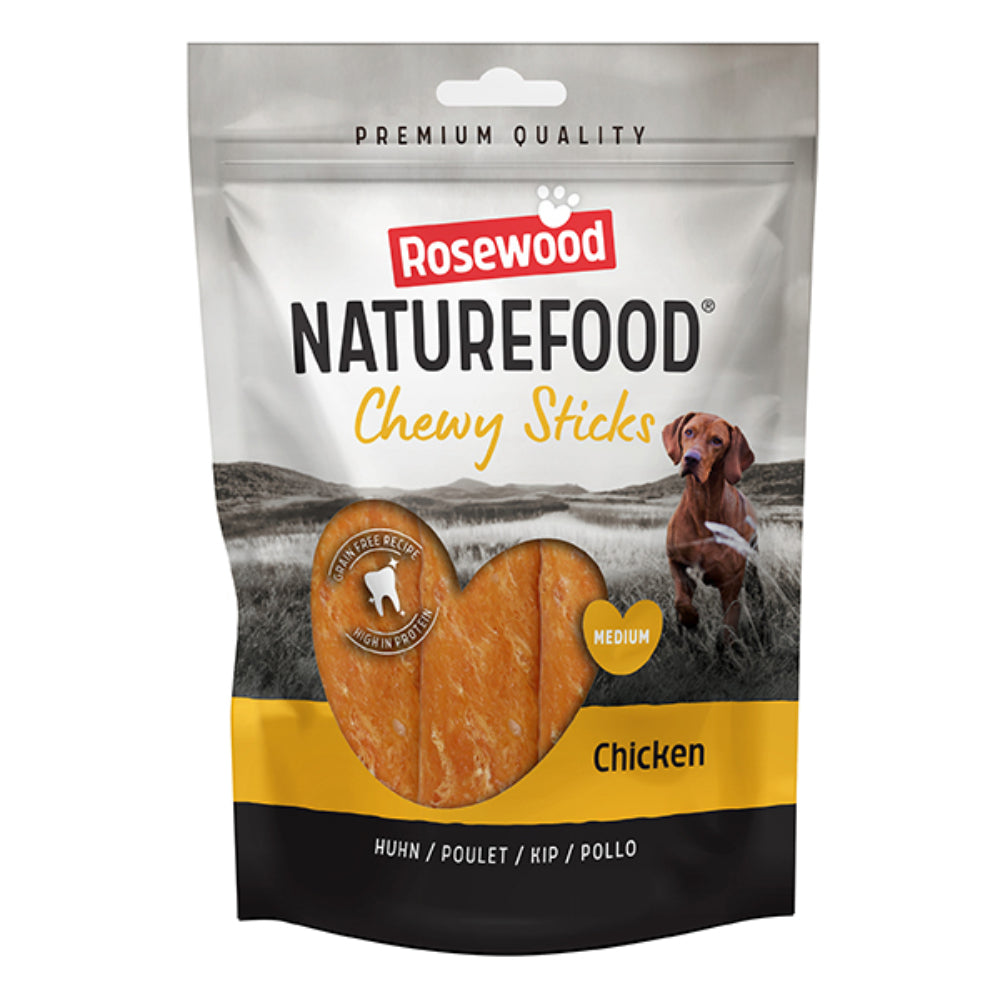 Rosewood Naturefood Large Chewy Sticks & Twisters