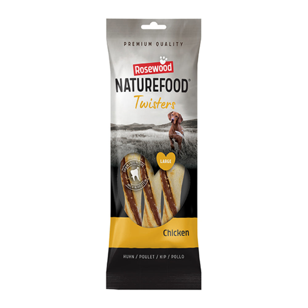 Rosewood Naturefood Large Chewy Sticks & Twisters