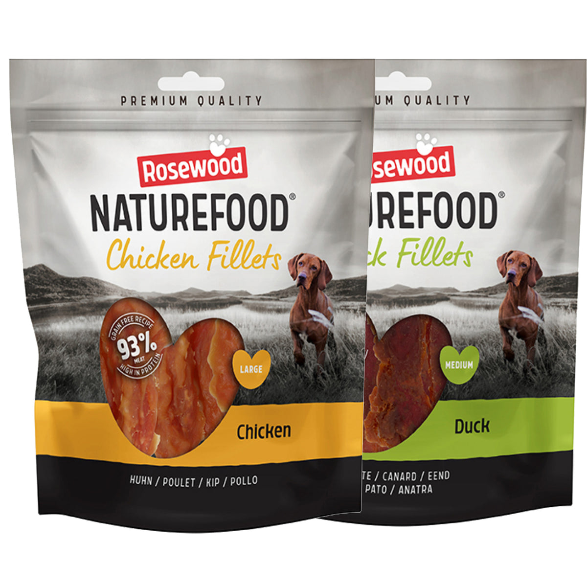 Rosewood Naturefood Chicken & Duck Fillets