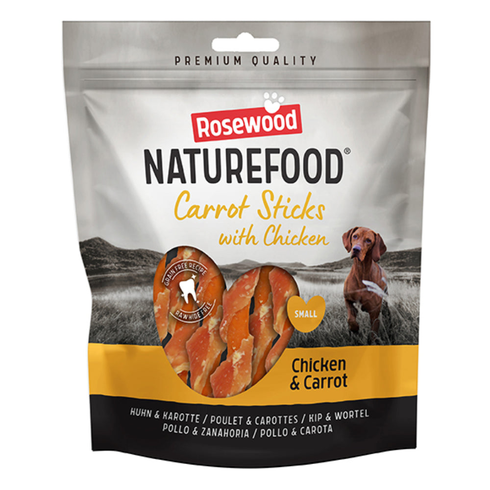 Rosewood Naturefood Chicken Wrapped Carrot Sticks