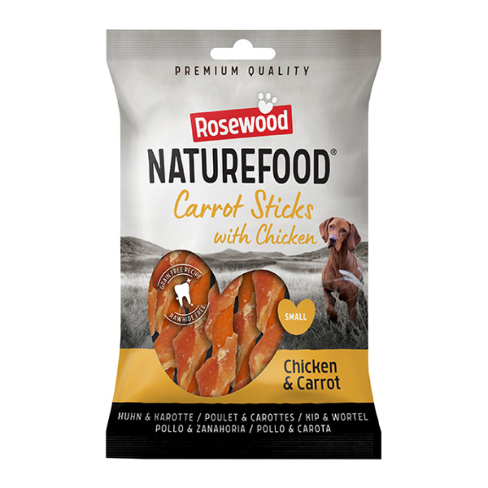 Rosewood Naturefood Chicken Wrapped Carrot Sticks