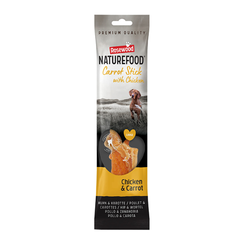 Rosewood Naturefood Chicken Wrapped Carrot Sticks