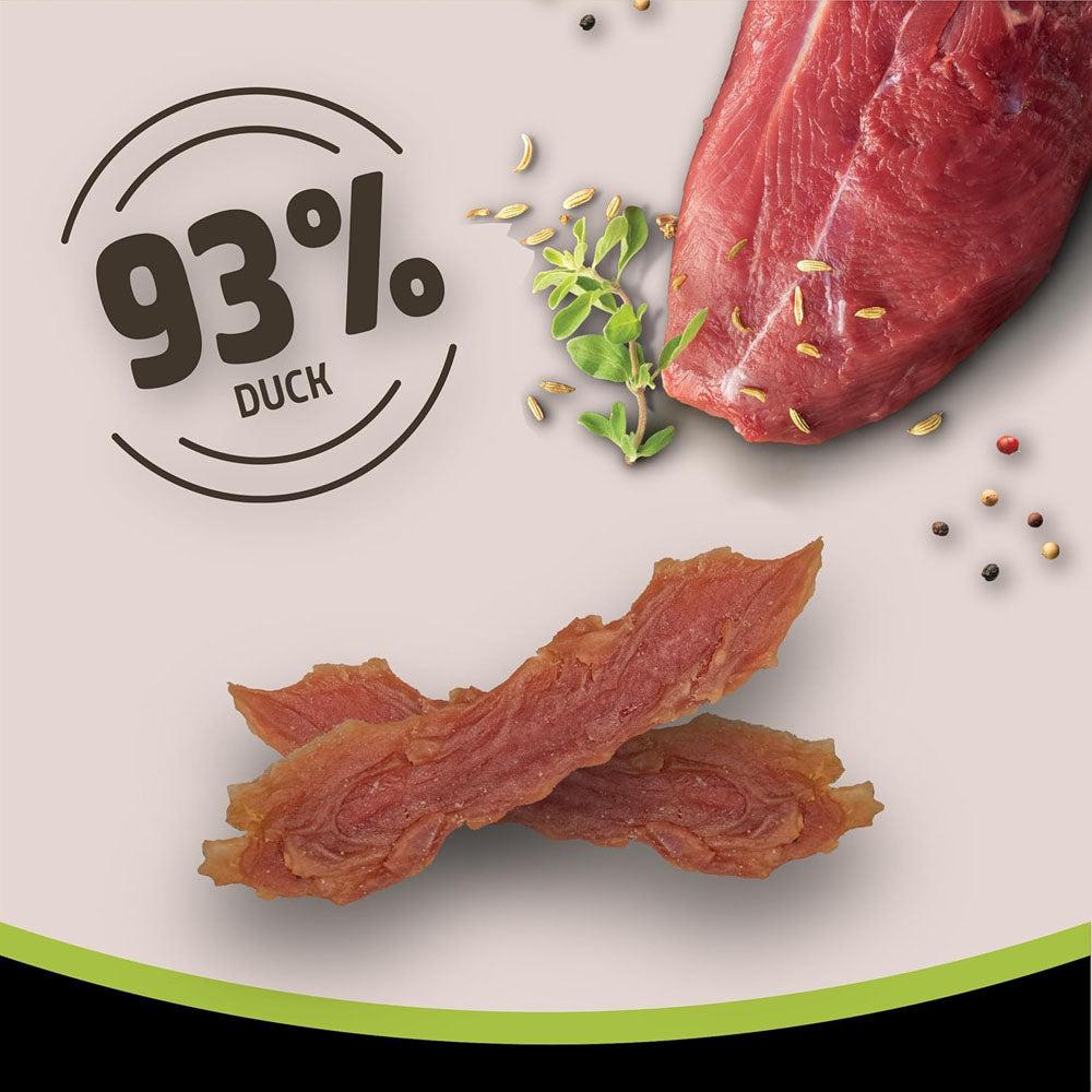 Rosewood Duck Fillets for Dogs Grain Free Value Pack 320g