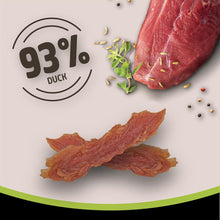 Load image into Gallery viewer, Rosewood Duck Fillets for Dogs Grain Free Value Pack 320g
