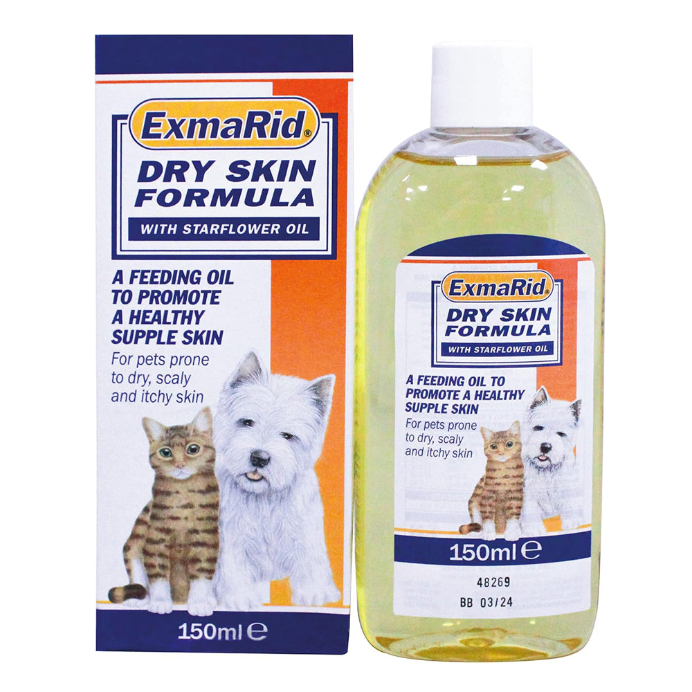 Exmarid Dry Skin Formula For Dogs & Cats 150ml