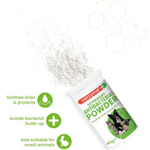 Load image into Gallery viewer, Vetzyme Antibacterial Powder for Dogs, Cats &amp; Small Animals
