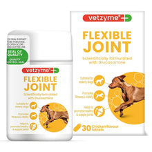 Load image into Gallery viewer, Bob Martin Vetzyme Flexible Joint Tablets for Dogs with Glucosamine
