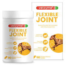 Load image into Gallery viewer, Bob Martin Vetzyme Flexible Joint Tablets for Dogs with Glucosamine
