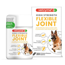 Load image into Gallery viewer, Bob Martin Vetzyme Flexible Joint Tablets for Dogs with Glucosamine
