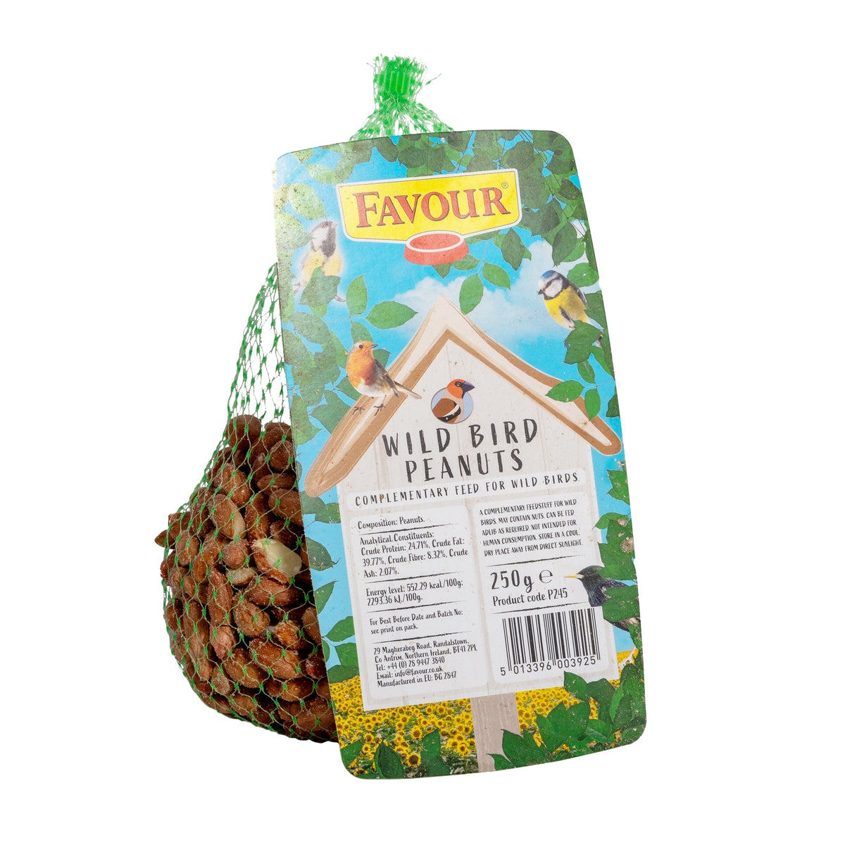 Favour Peanuts for Wild Birds