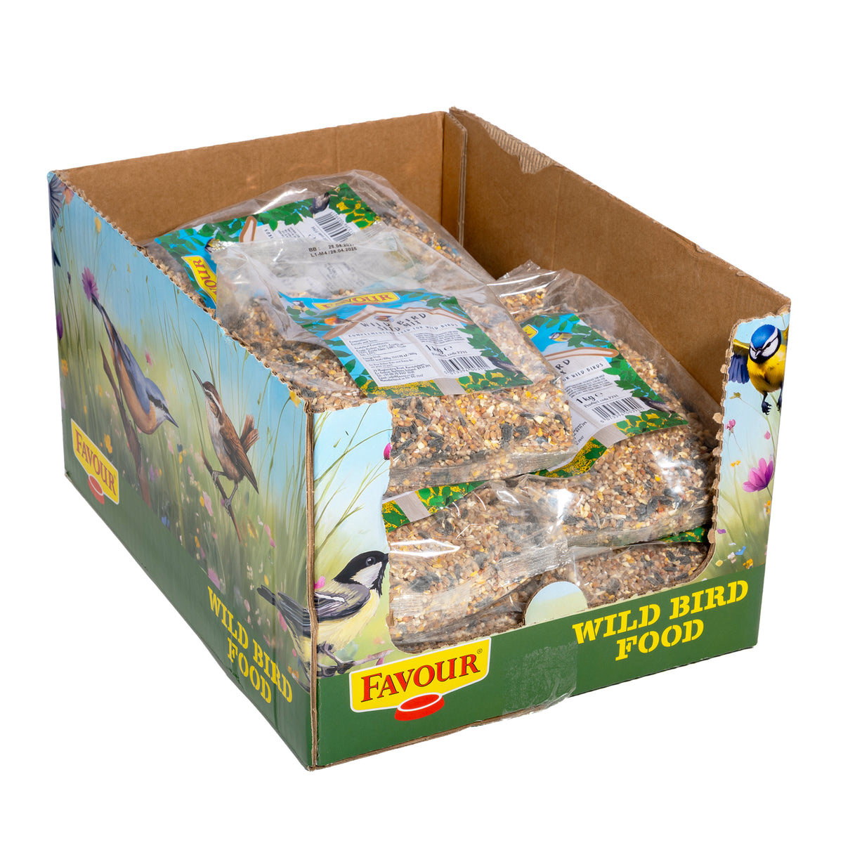 Favour Wild Bird Seed Mix 1kg