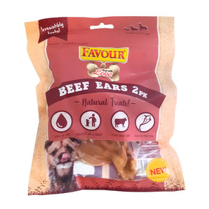Favour Beef Ears 2 Pack