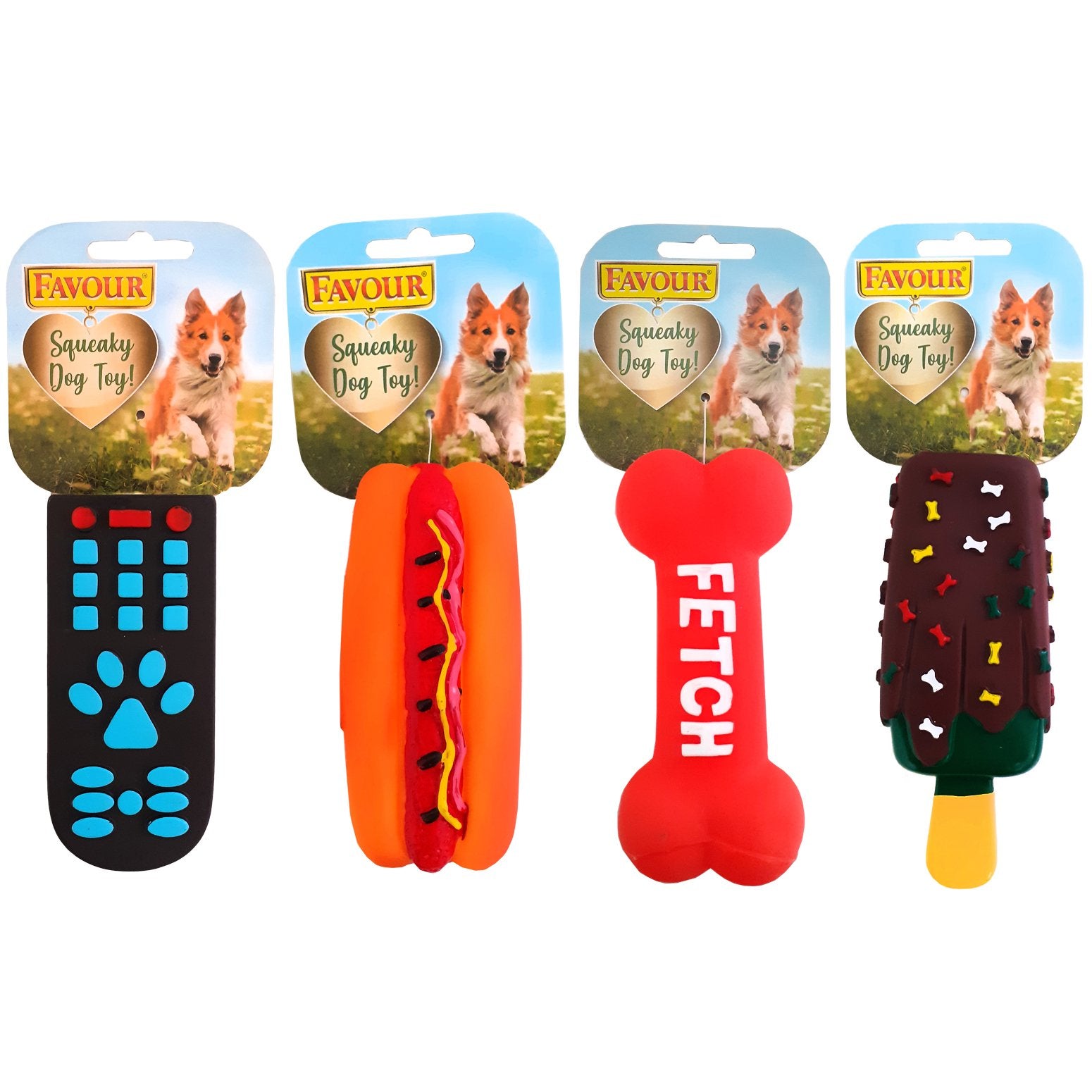 Long lasting sales squeaky dog toys