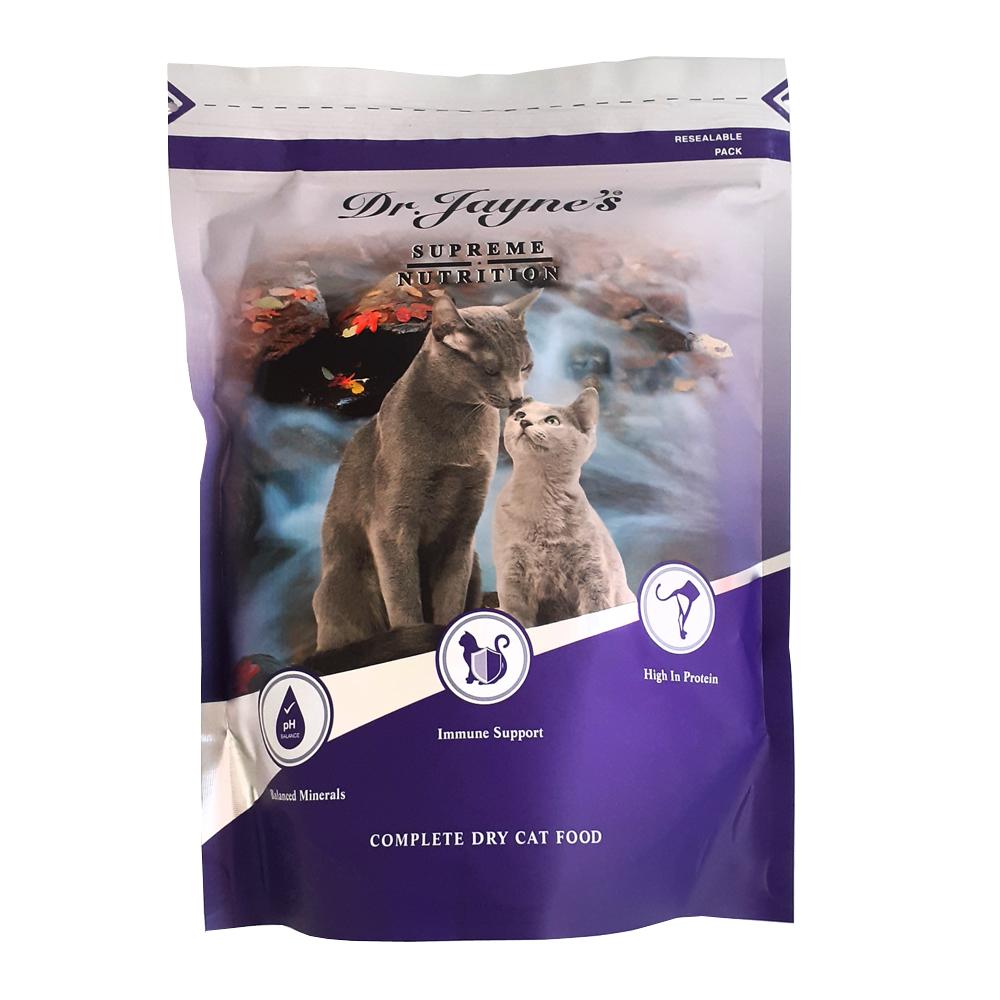 Dr Jayne's Complete Cat Food Pouch 500g