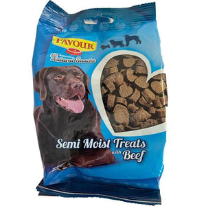 Favour Semi Moist Treats with Beef