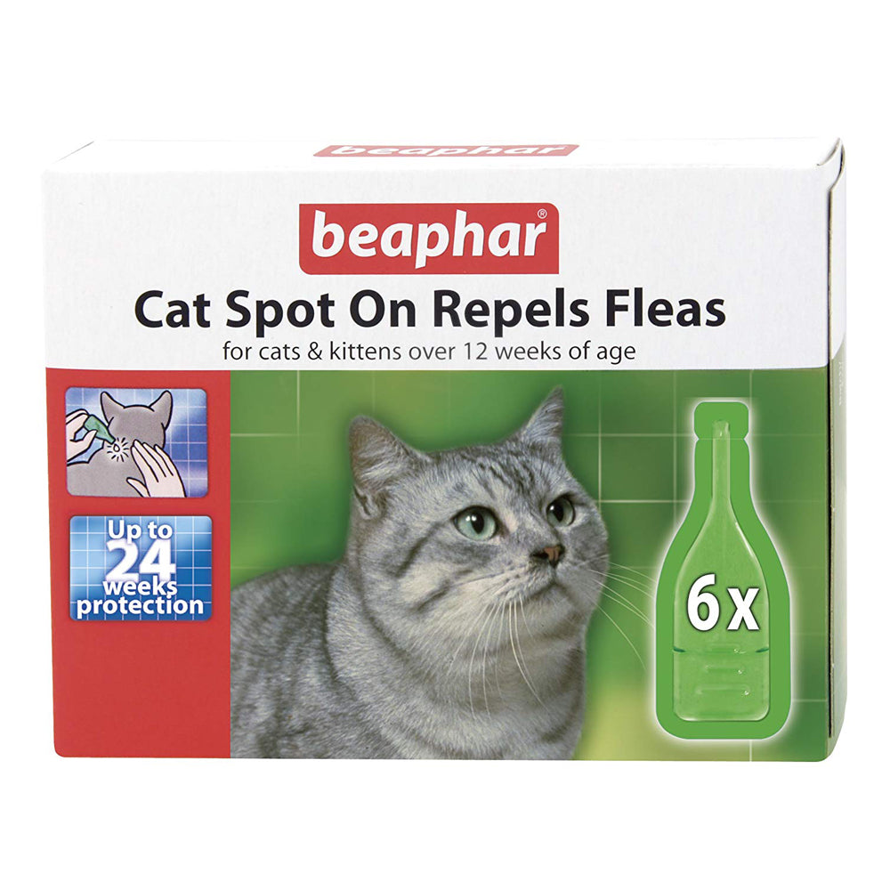 Beaphar Cat Flea Spot On 24 Week Prevention