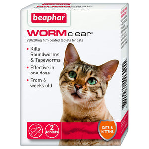 Beaphar Worm Clear for Cats and Kittens