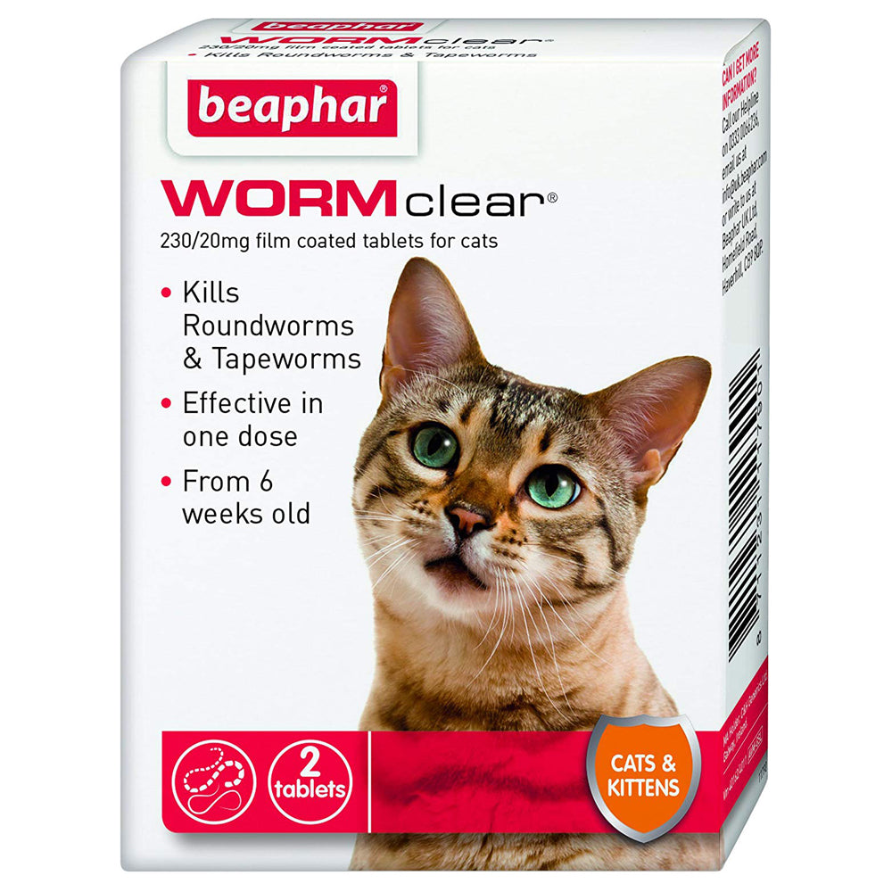 Beaphar Worm Clear for Cats and Kittens
