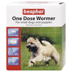 Beaphar One Dose Wormer