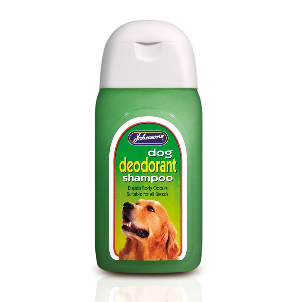 Johnson's Dog Deodorant Shampoo 400ml