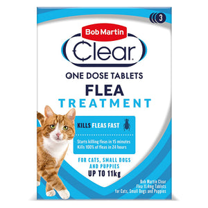 Bob Martin Flea Treatment Tablets For Cats