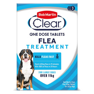 Bob Martin Flea Tablets for Dogs & Puppies