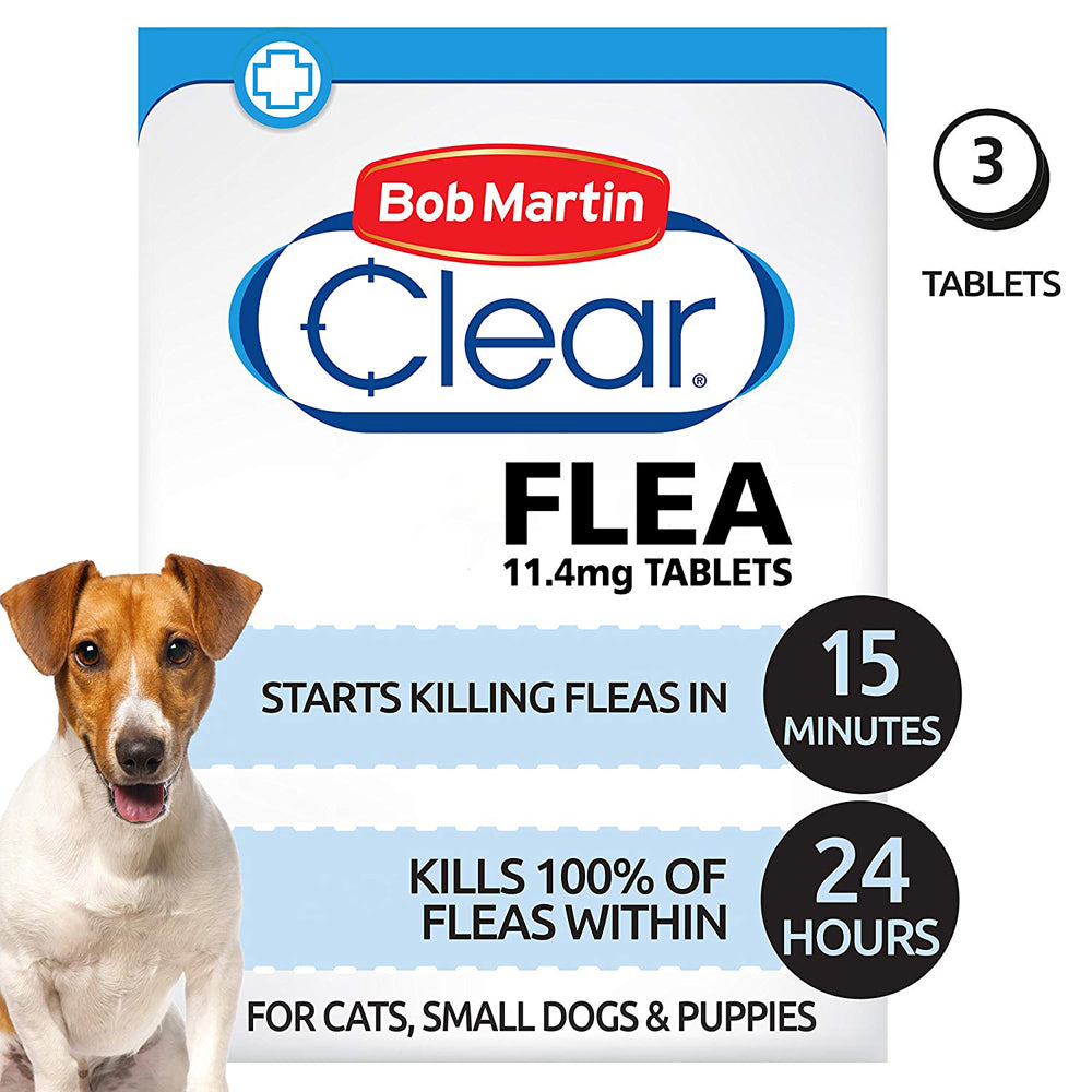 Bob Martin Flea Tablets for Dogs & Puppies