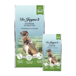 Dr Jayne's Supreme Nutrition with Grass Fed Beef