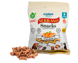 Mediterranean Natural Serrano Snacks