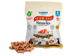 Mediterranean Natural Serrano Snacks