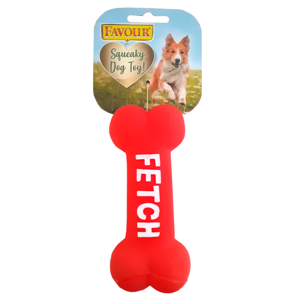 Favour Squeaky Dog Toys