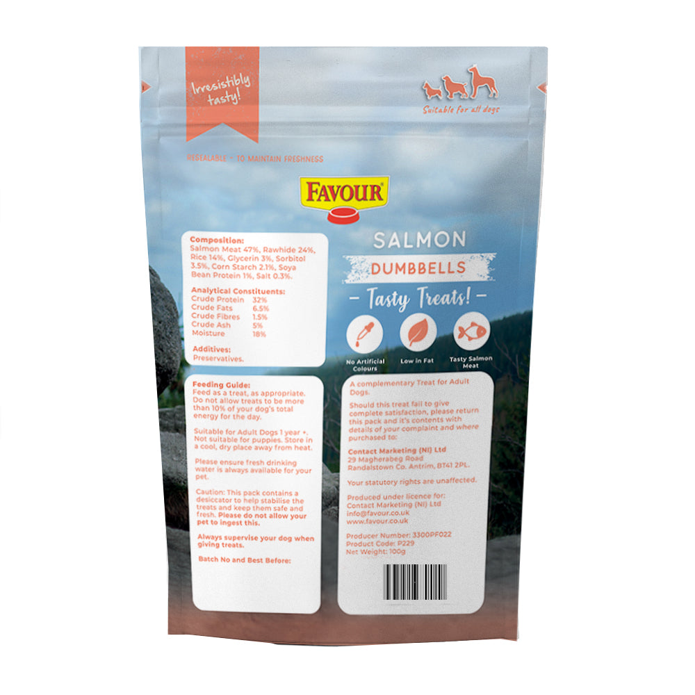 Favour Salmon Dumbbells