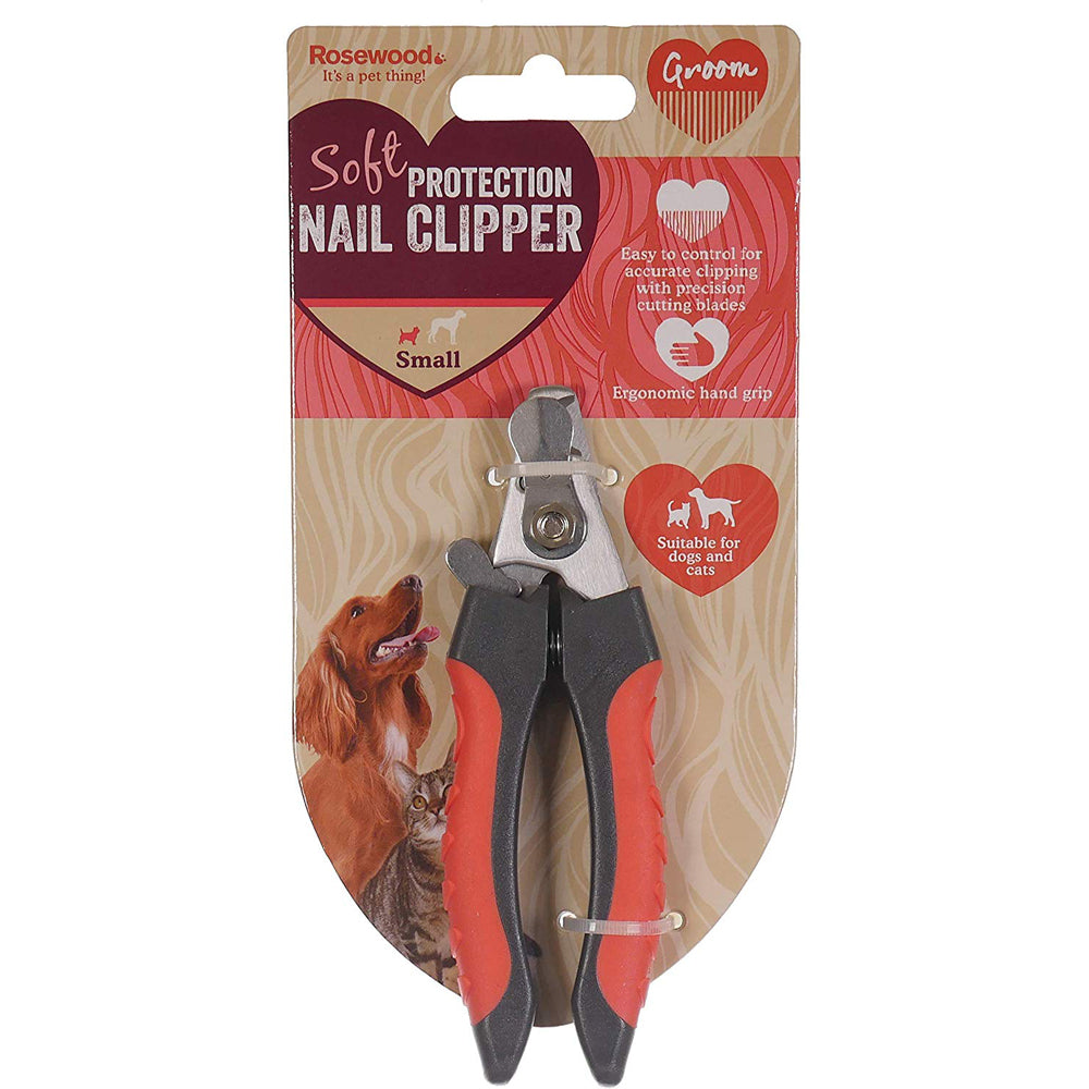 Rosewood Soft Protection Nail Clipper