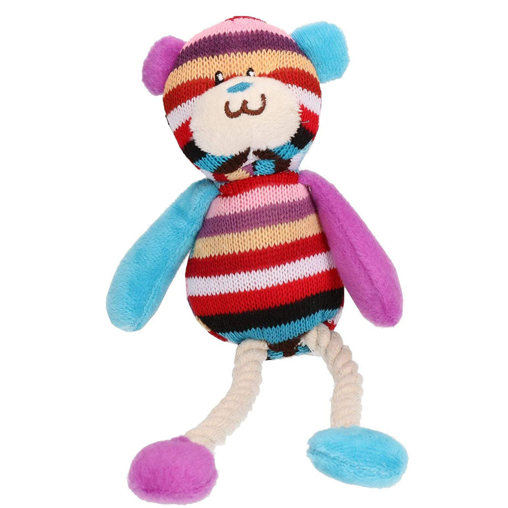 Rosewood Mr Twister Tilly - Juguete De Peluche Para Perro, Pequeño
