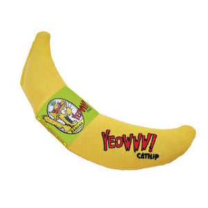 Yeowww Bananas Cat Toy